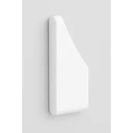 Vješalica TEAR / Mat bijela