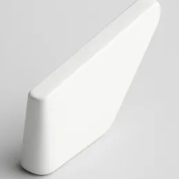 Vješalica TEAR / Mat bijela