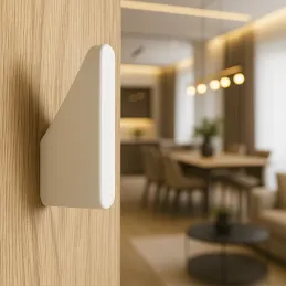 Vješalica TEAR / Mat bijela