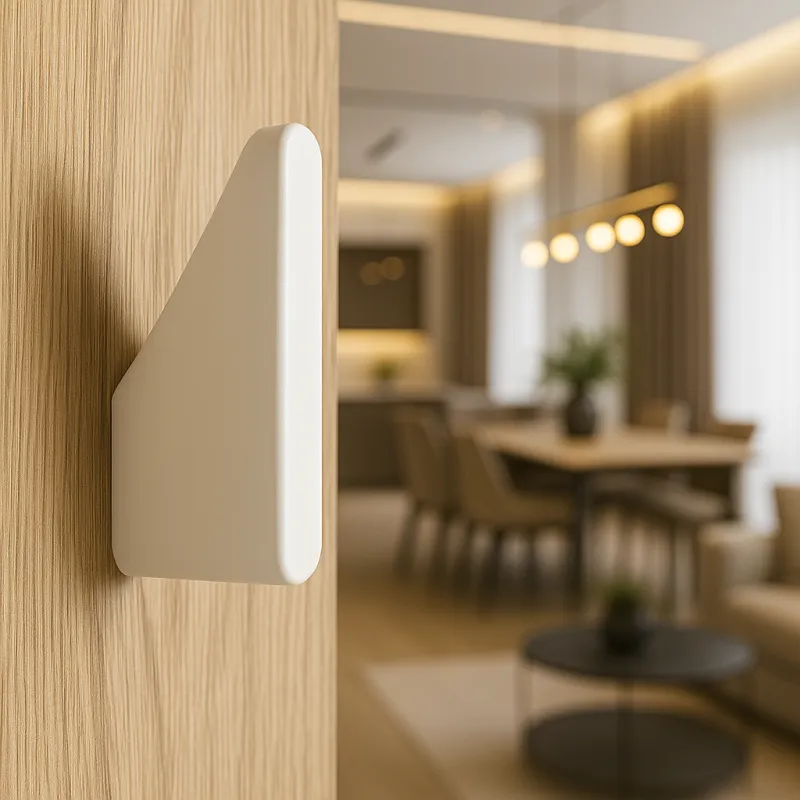 Vješalica TEAR / Mat bijela