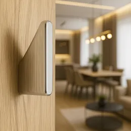 Vješalica TEAR / Sjajni krom