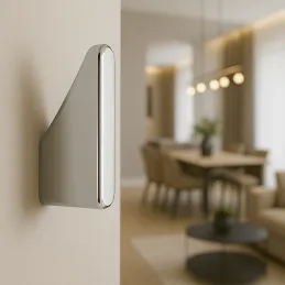 Vješalica TEAR / Sjajni krom