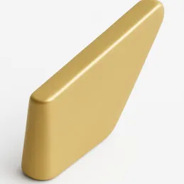 Vješalica TEAR / Zlatna mat brušena