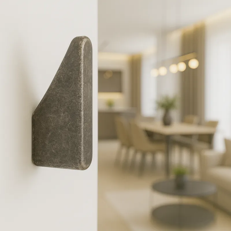 Vješalica TEAR / Starosrebrna