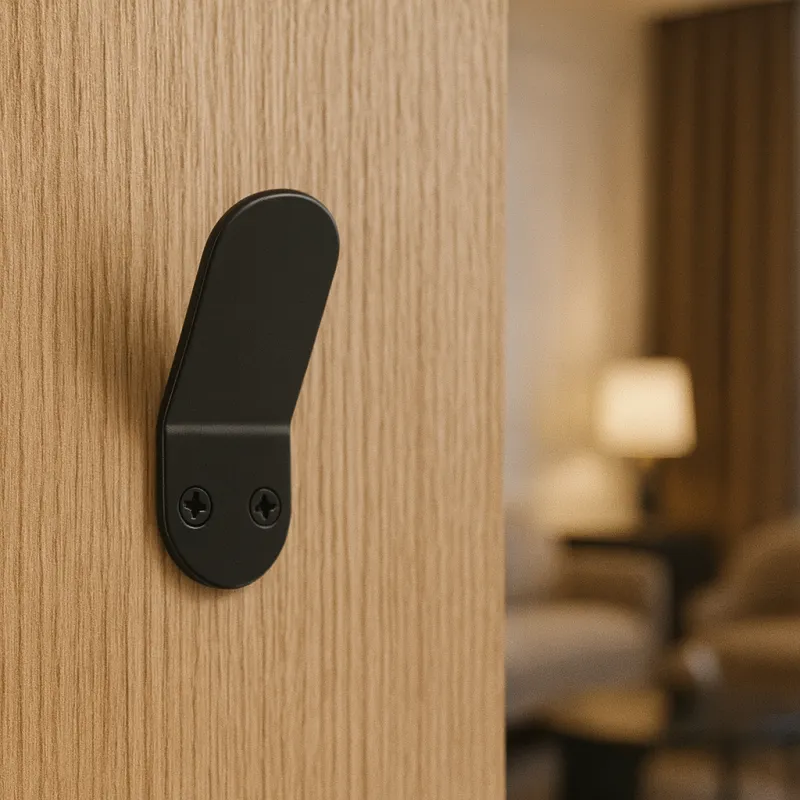 Vješalica ELPO / Crna mat