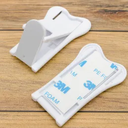 Set od 2 sigurnosne brave za prozore i vrata / Bijela