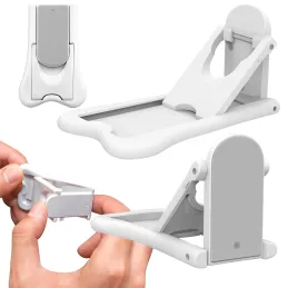 Set od 2 sigurnosne brave za prozore i vrata / Bijela