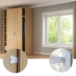 Set od 2 sigurnosne brave za prozore i vrata / Bijela