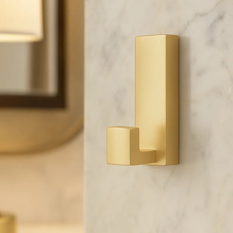 Vješalica RODEO S / Zlatno mat