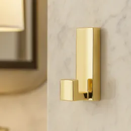 Vješalica RODEO S / Zlatno sjajna