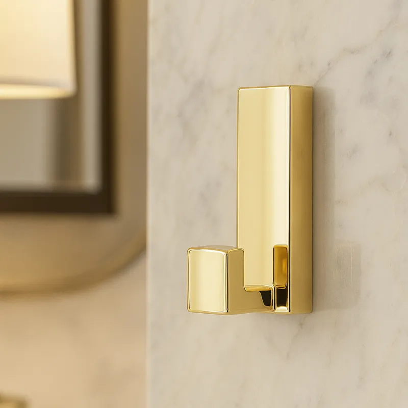 Vješalica RODEO S / Zlatno sjajna