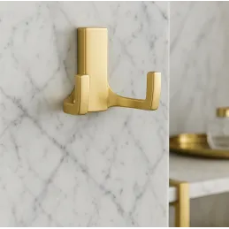 Vješalica RODEO L / Zlatna mat