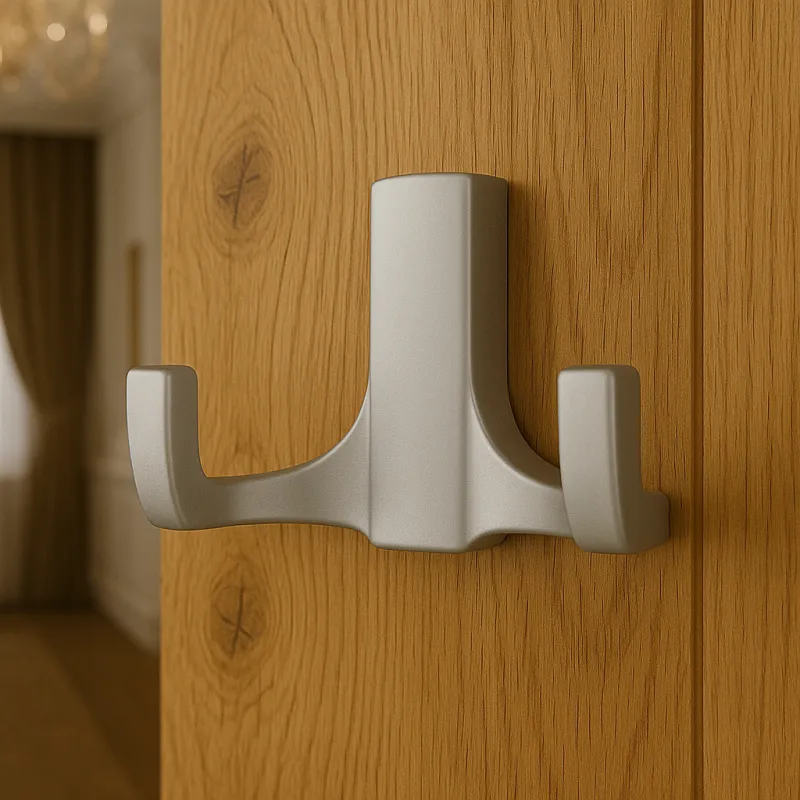 Vješalica RODEO L / Matirani krom