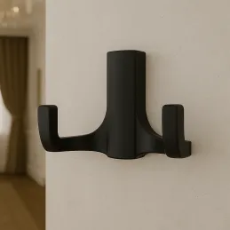 Vješalica RODEO L / Mat crna