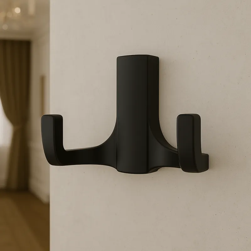 Vješalica RODEO L / Mat crna