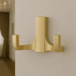 Vješalica RODEO L / Zlatna mat