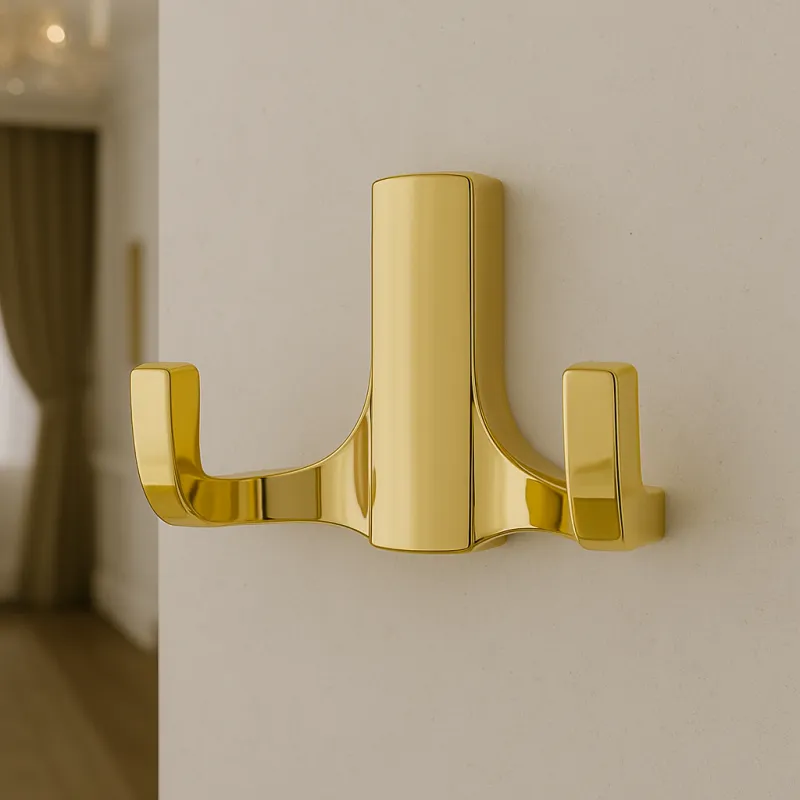 Vješalica RODEO L / Sjajno zlatna