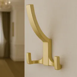 Vješalica RODEO XL / Zlatno mat