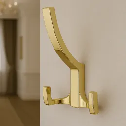 Vješalica RODEO XL / Zlatno sjajna