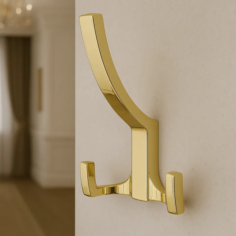 Vješalica RODEO XL / Zlatno sjajna