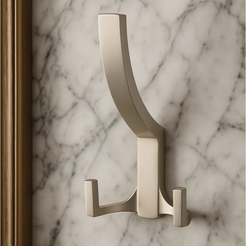 Vješalica RODEO XL / Nikl satén