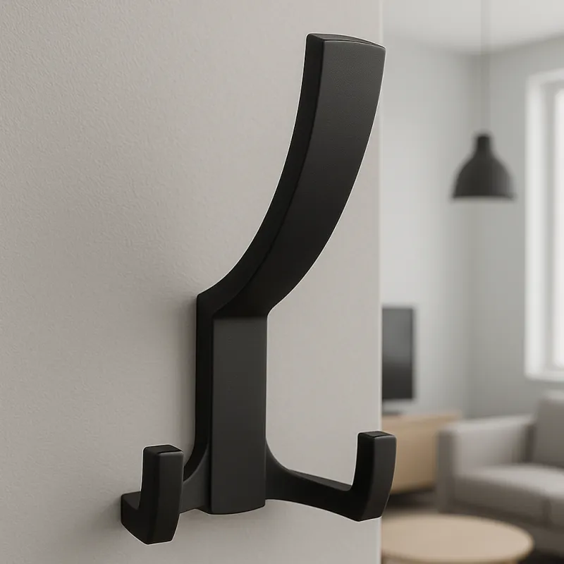 Vješalica RODEO XL / Crna mat