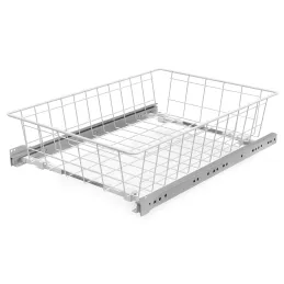 Izvlačna košara CLASSICO Bijela / Standardne ladice