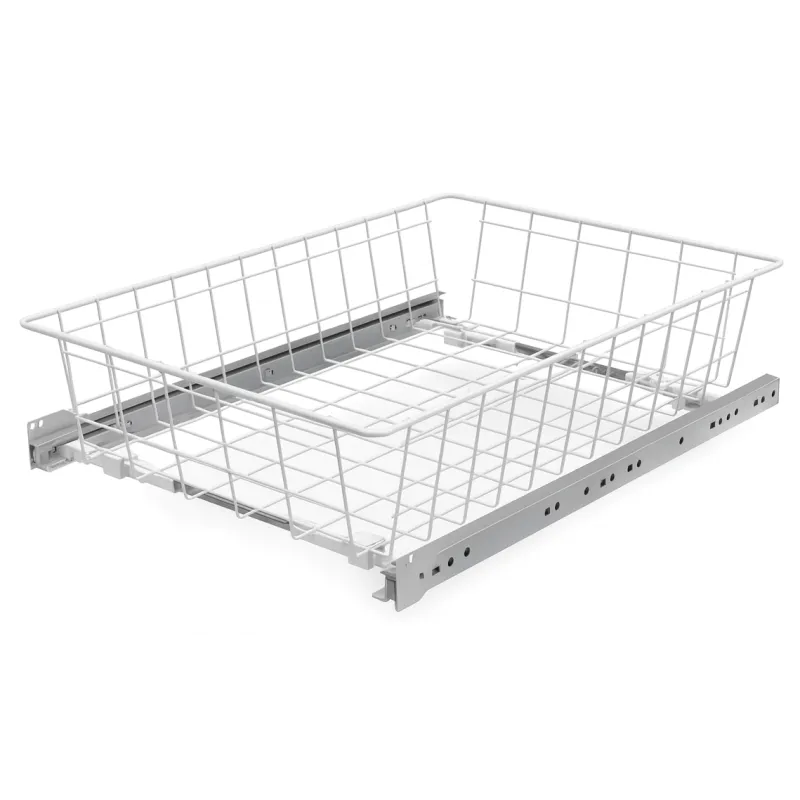 Izvlačna košara CLASSICO Bijela / Standardne ladice