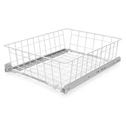 Izvlačna košara CLASSICO Bijela / Standardne ladice