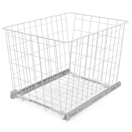 Izvlačna košara CLASSICO Bijela / Standardne ladice