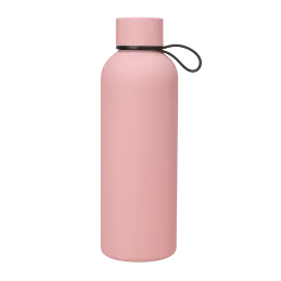 Nerezna termosica TERMO SOFT 500ml / Staroružičasta