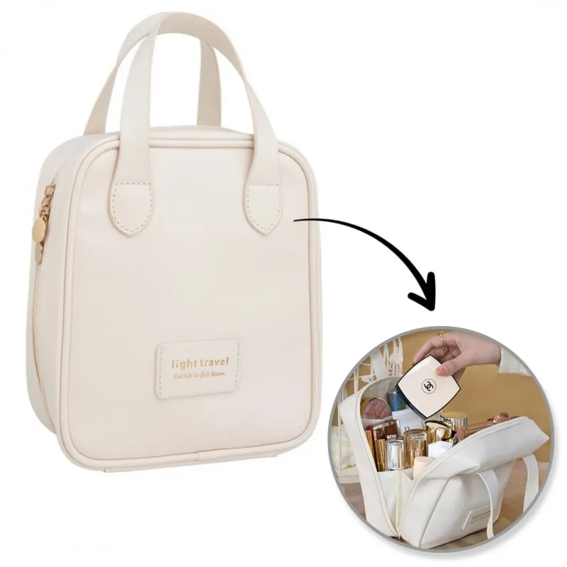 Kozmetička torbica MILENIAL / Bijela