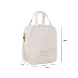 Kozmetička torbica MILENIAL / Bijela