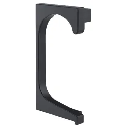 Krajni držač za profilnu ručku PARLA / Crna mat