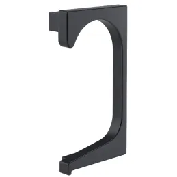 Krajni držač za profilnu ručku PARLA / Crna mat