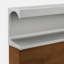 Završetak za profilnu ručku PARLA / Aluminij