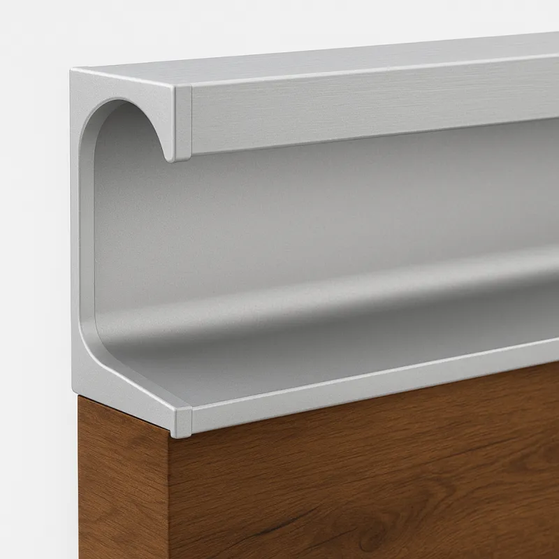 Završetak za profilnu ručku PARLA / Aluminij