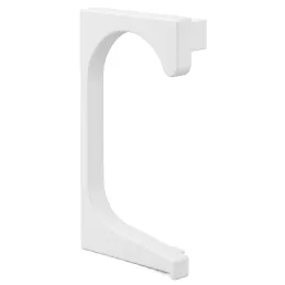 Krajni dio za profilnu ručku PARLA / Mat bijela