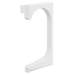 Krajni dio za profilnu ručku PARLA / Mat bijela