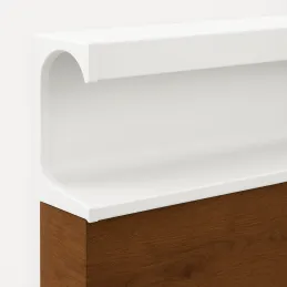 Krajni dio za profilnu ručku PARLA / Mat bijela