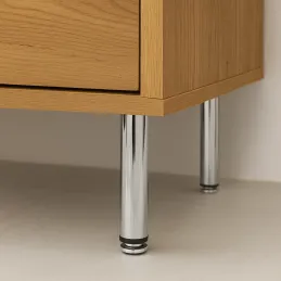 MADRID namještajna noga / sjajni krom