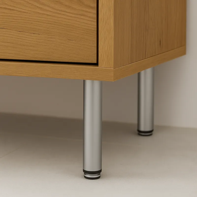 Nogica za namještaj MADRID / Mat krom