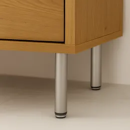 Namještajna nogica MADRID / Nikl satén