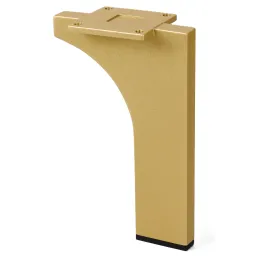 Namještajna nogica CRUDO / Matirano zlato