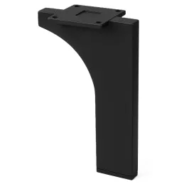 Namještajna nogica CRUDO / Crna mat