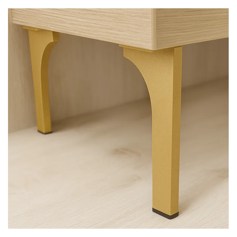 Namještajna nogica CRUDO / Matirano zlato