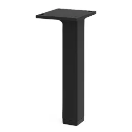 Namještajna nožica LOGAN / Crna mat