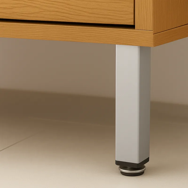 Namještajna noga BRASIL / Matiran krom