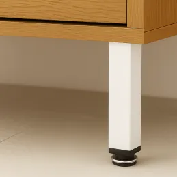 Noga za namještaj BRASIL / Bijela mat