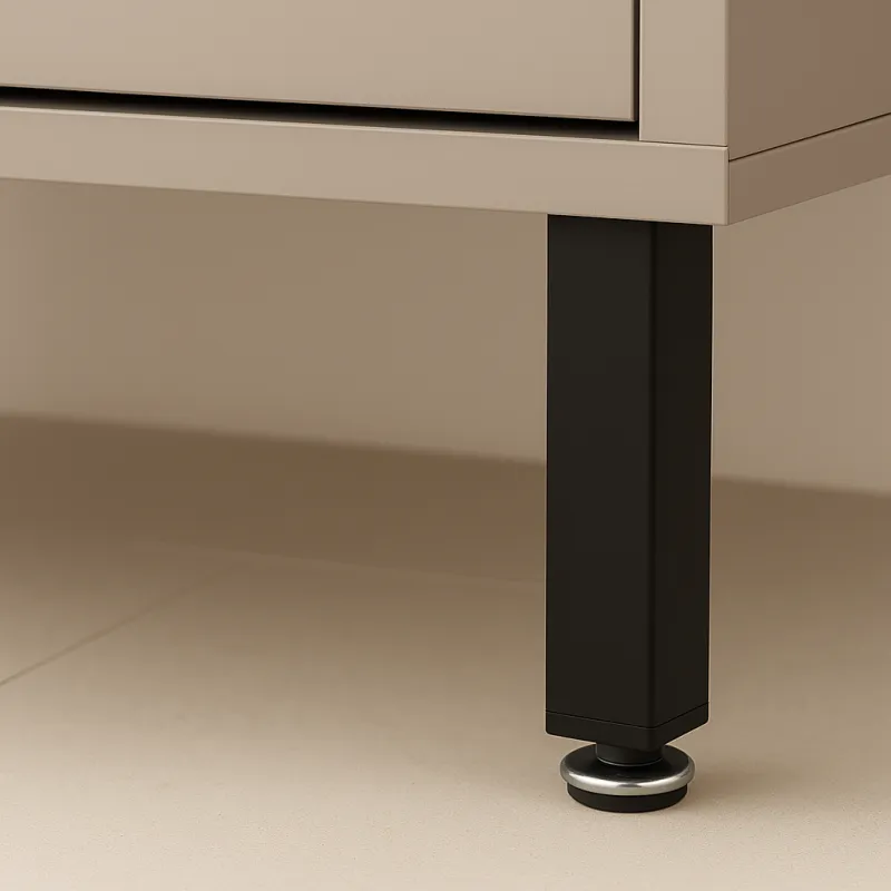 Namještajna noga BRASIL / Crna mat